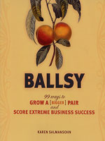 Ballsy by Karen Salmansohn