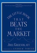 The Little Book That Beats The Market, by Joel GreenBlatt
