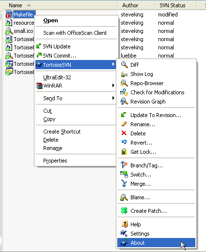 TortoiseSVN
